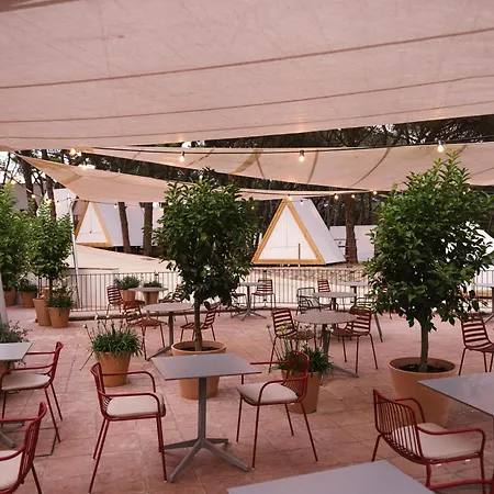 Campingplads Wecamp Cala Montgo