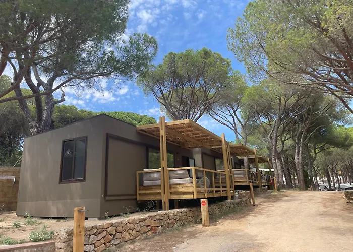 Wecamp Cala Montgo Kemping L' Escala