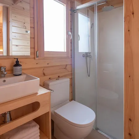 Wecamp Cala Montgo キャンプ場 L' Escala