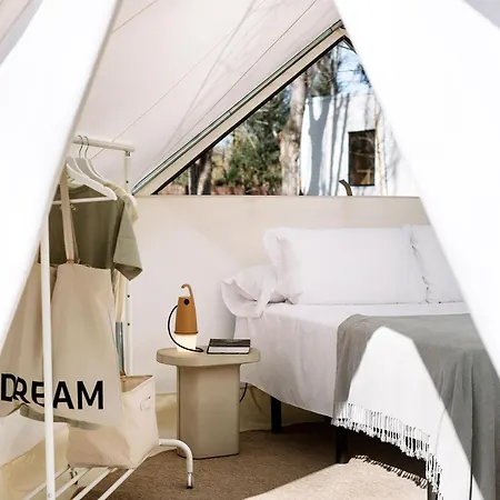 Wecamp Cala Montgo キャンプ場 L' Escala