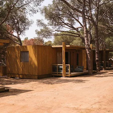 Wecamp Cala Montgo Camping L' Escala